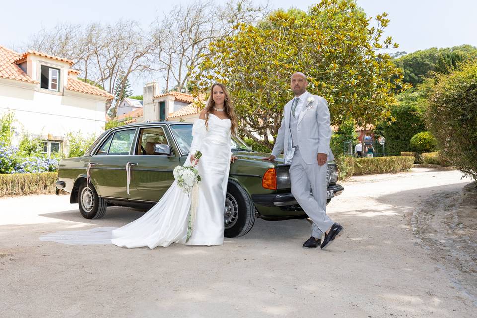 Casamento de Marisa e Nick