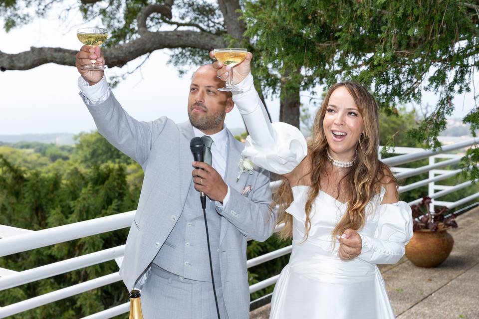 Casamento de Marisa e Nick