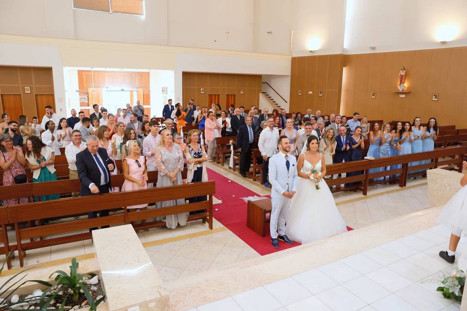 Casamento de Pricilia e Ruca