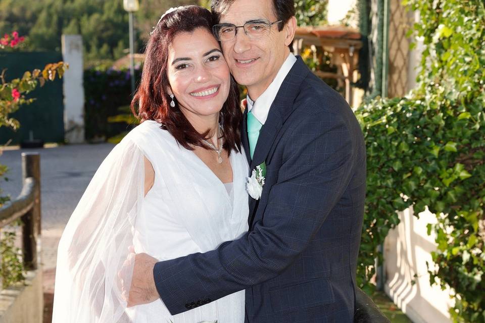 Casamento de Rui e Istelia