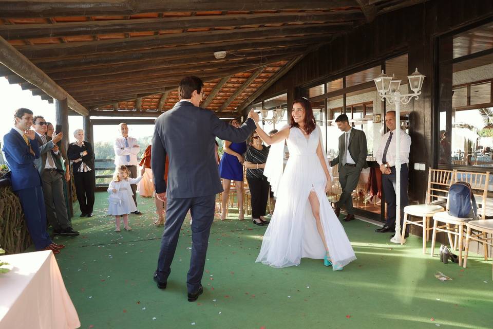 Casamento de Rui e Istelia