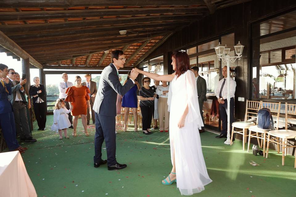 Casamento de Rui e Istelia