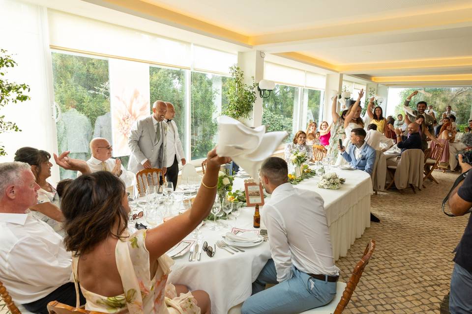 Casamento de Marisa e Nick