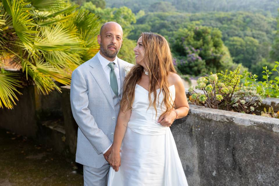 Casamento de Marisa e Nick