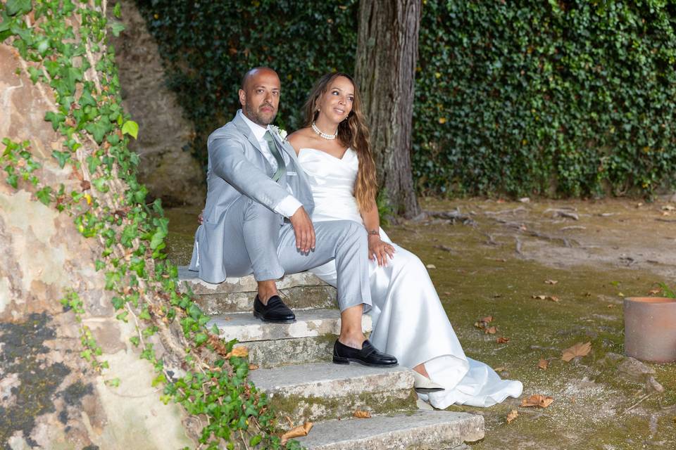 Casamento de Marisa e Nick