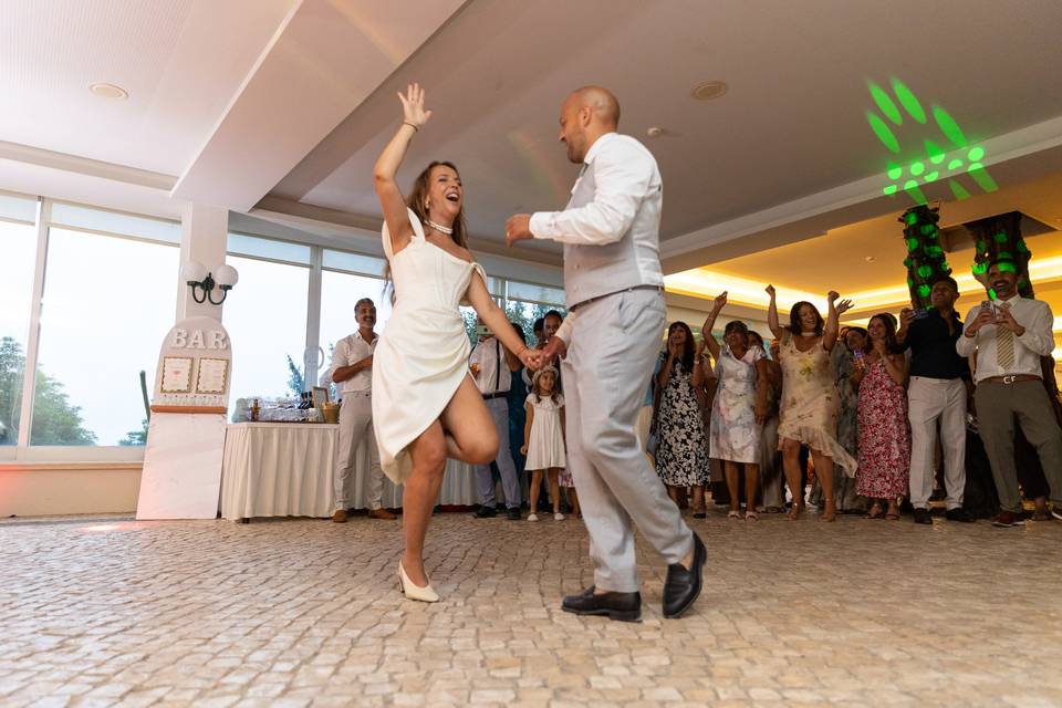 Casamento de Marisa e Nick