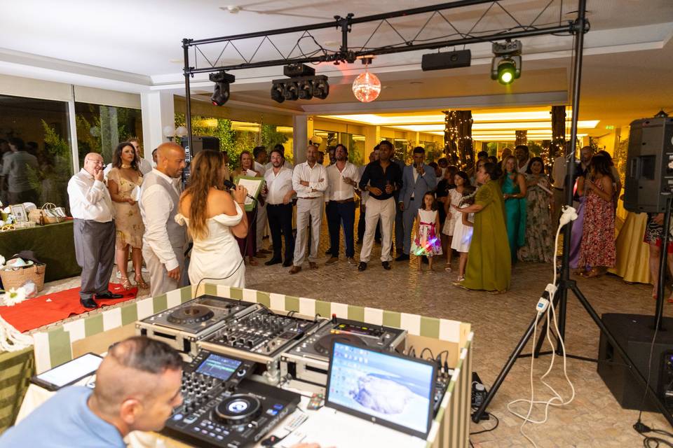 Casamento de Marisa e Nick