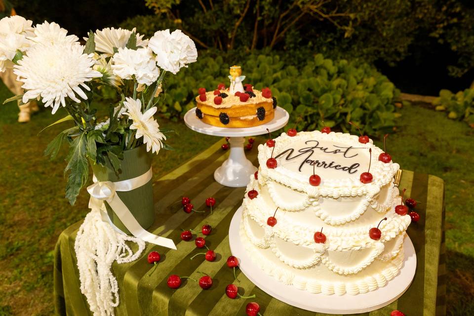 Casamento de Marisa e Nick