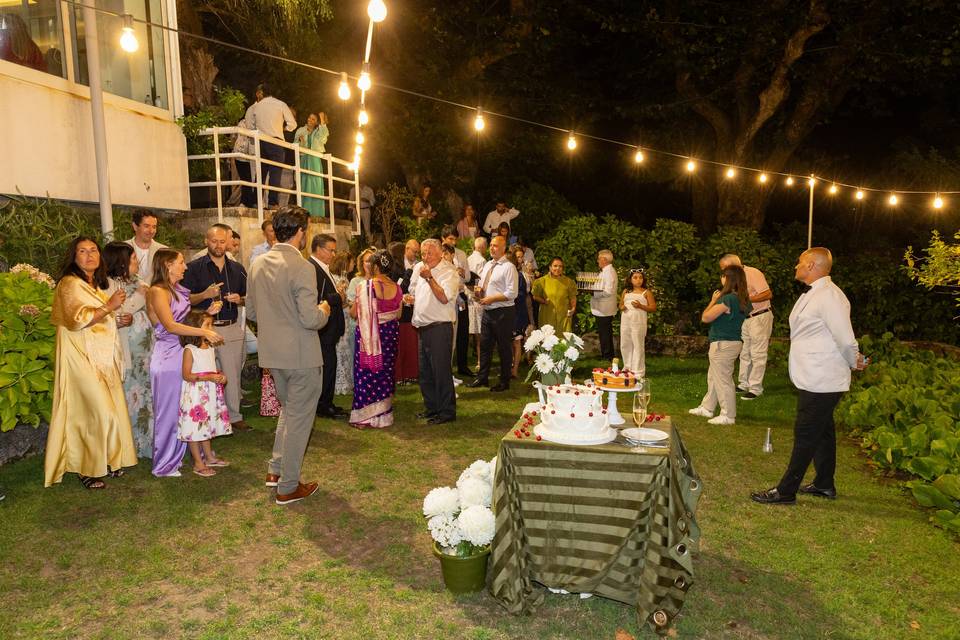 Casamento de Marisa e Nick