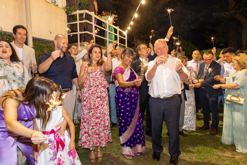 Casamento de Marisa e Nick