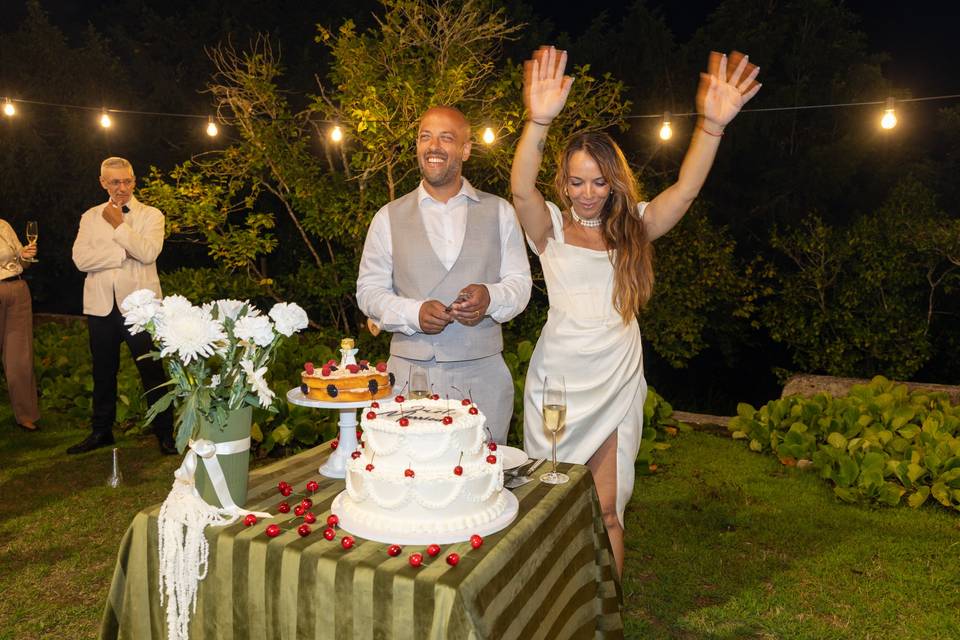 Casamento de Marisa e Nick