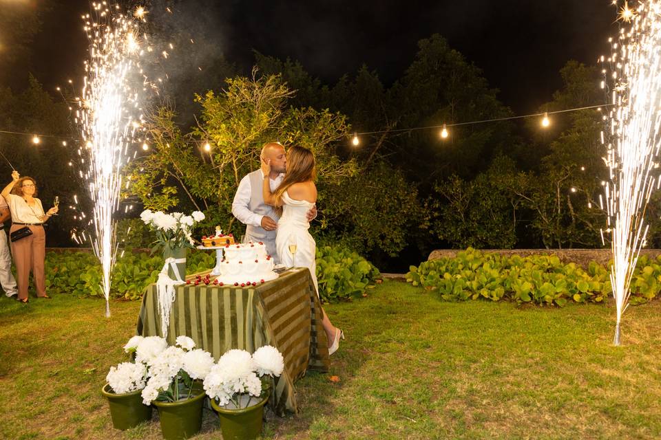 Casamento de Marisa e Nick