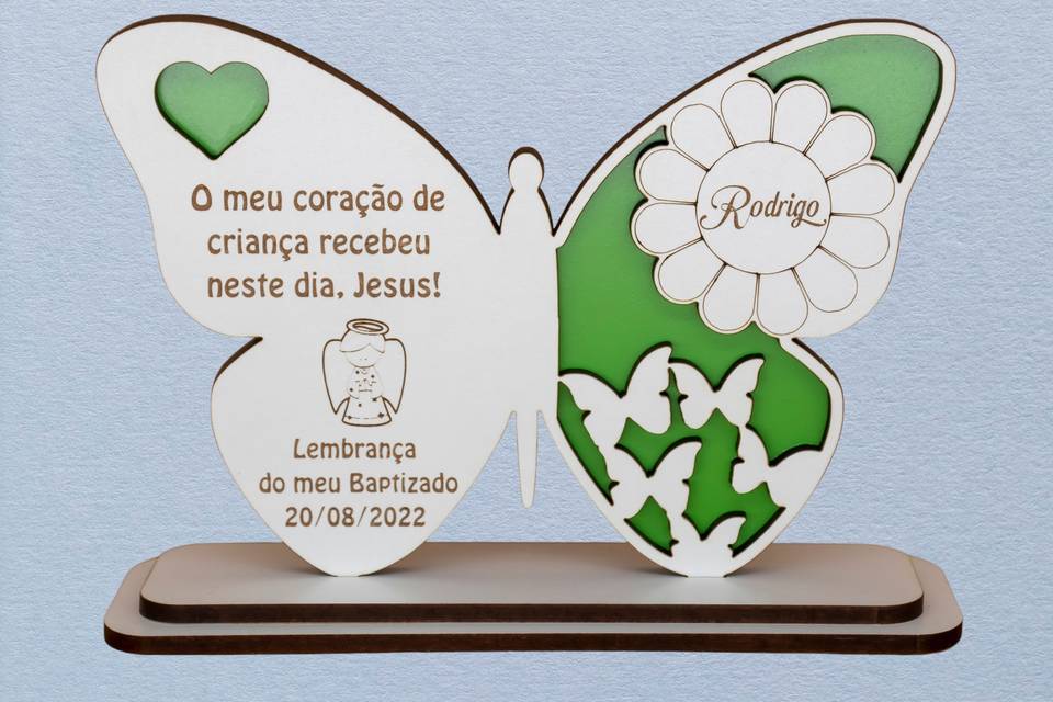 Lembrança de casamento c/base