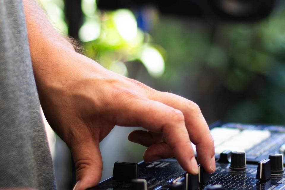 DJ no casamento