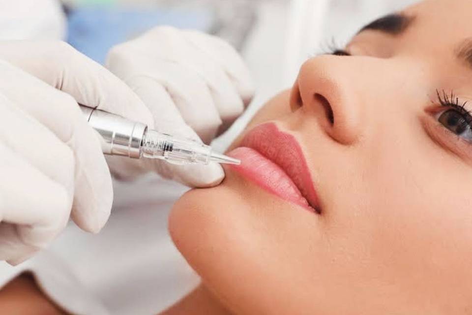 Micropigmentação labial