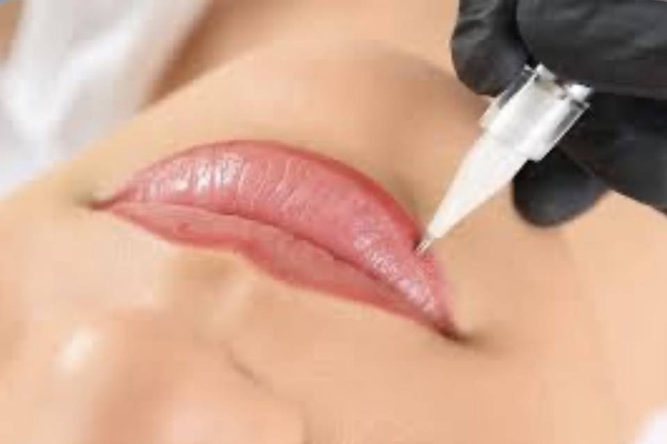 Micropigmentação labial