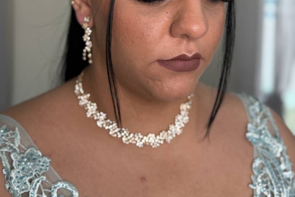 Maquilhagem de festa