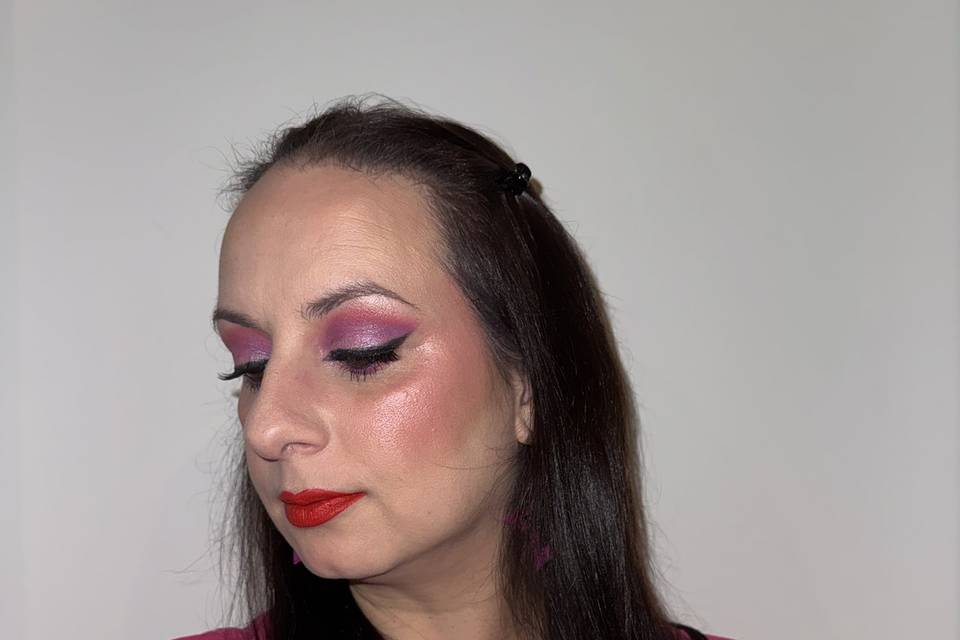 Maquilhagem de festa