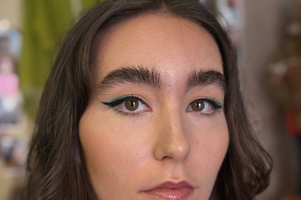 Maquilhagem de festa