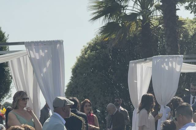 Entrada dos noivos