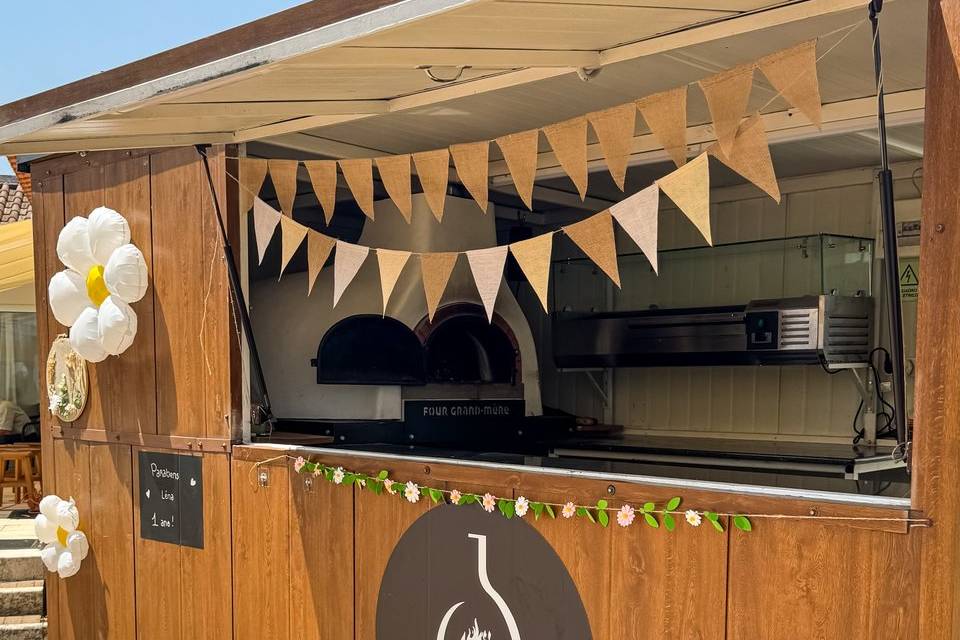 Aniversário tema Boho e floral