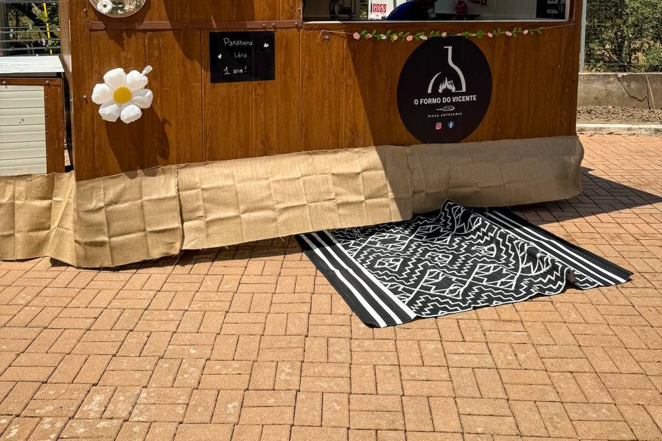 Aniversário tema Boho e floral