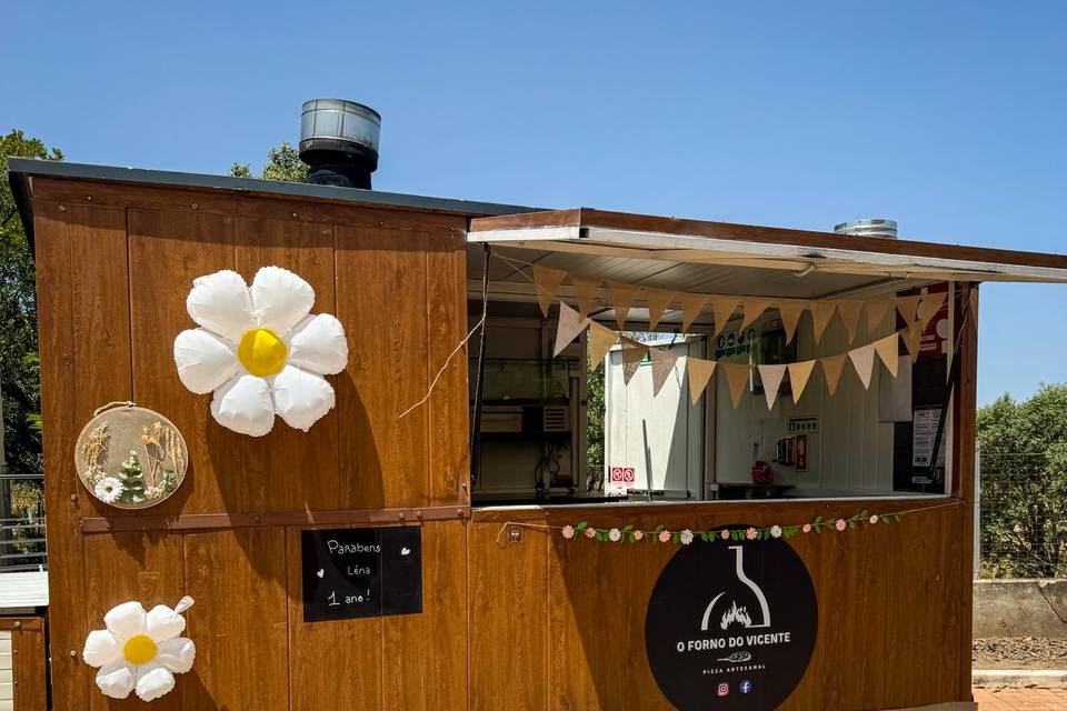 Aniversário tema Boho e floral