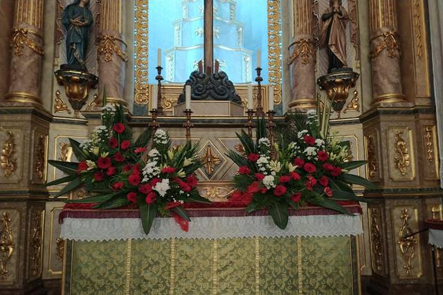 Decoração de igreja