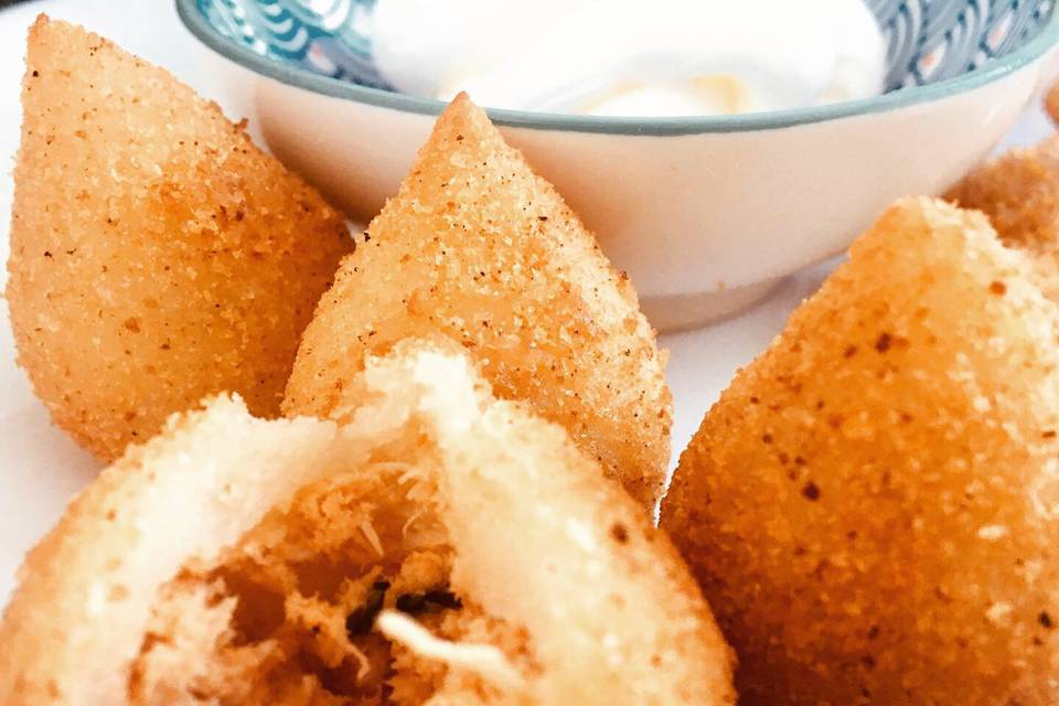 Coxinha de galinha