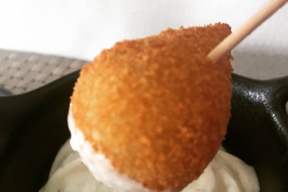 Coxinha de galinha