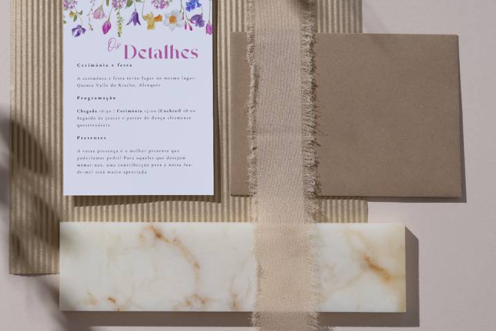 Detalhes florais