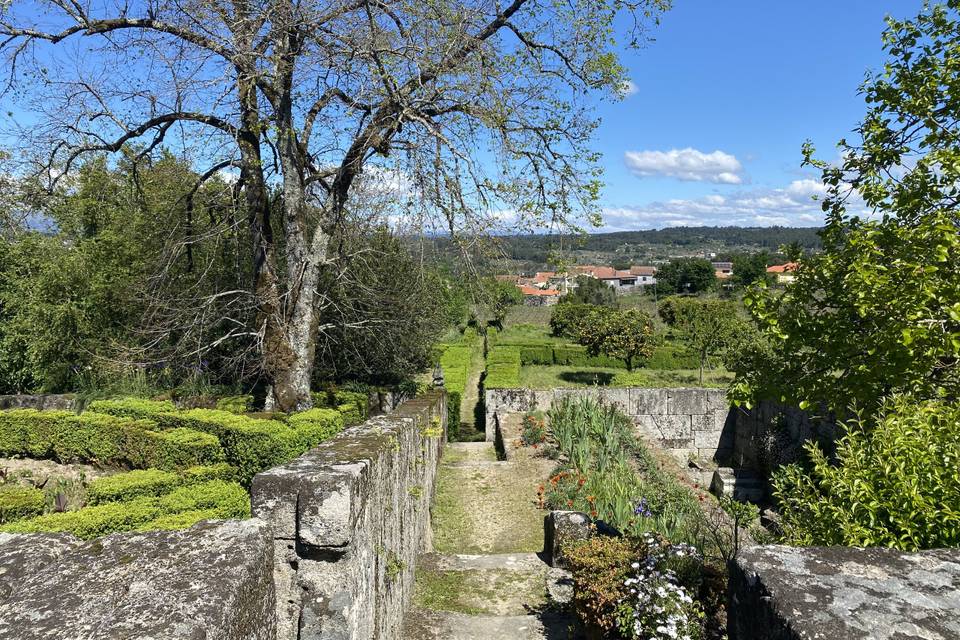 Os jardins romanos