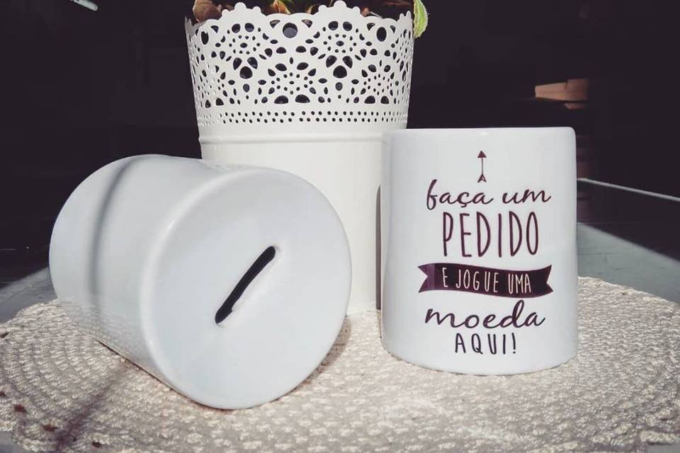 Mealheiro personalizado