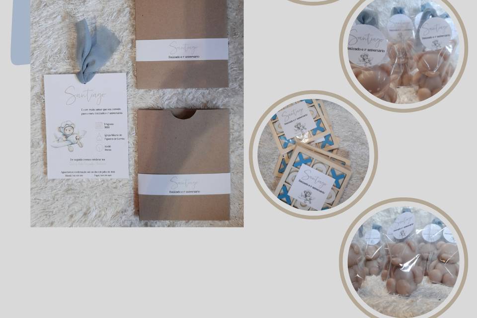 Convite e lembranças