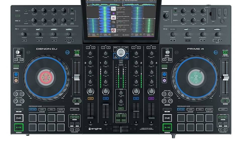 Mesa Mistura Denon Dj Prime 4