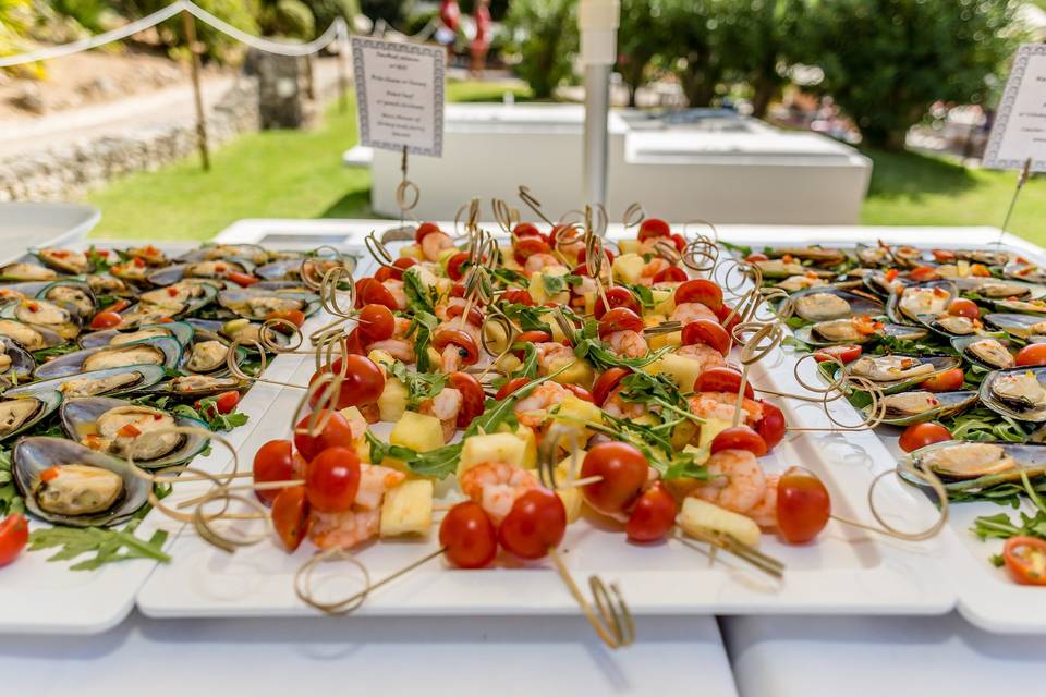 Canapés