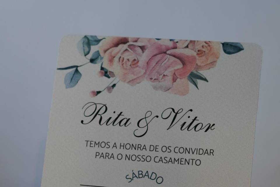 Convite casamento