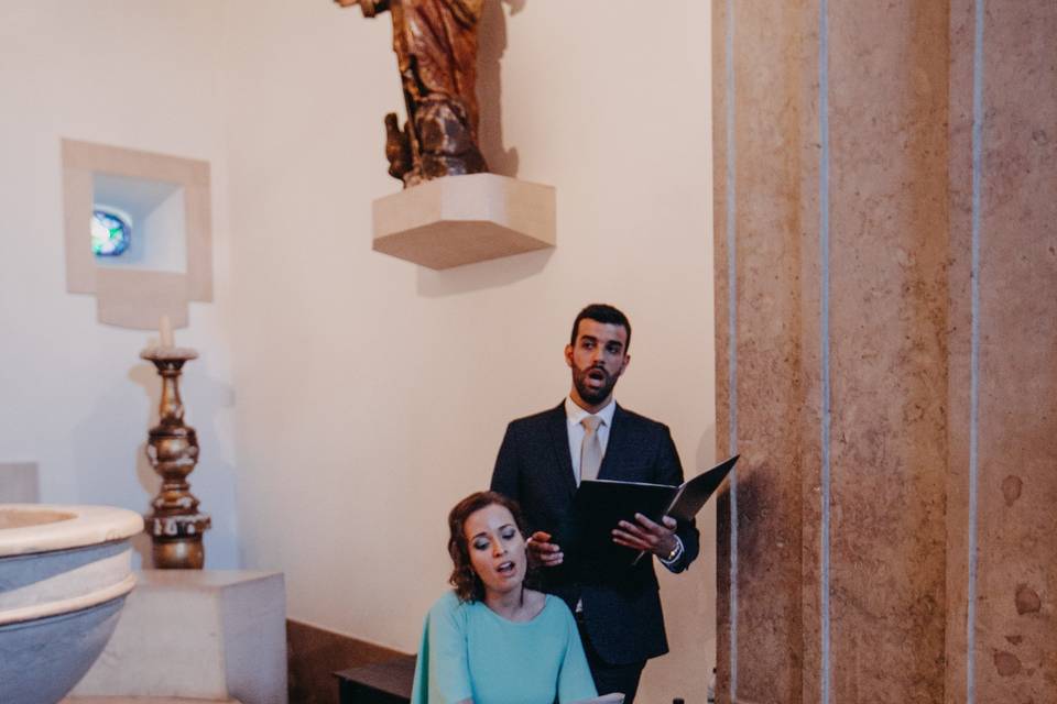 Ana Margarida e Pedro