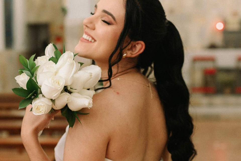 Vanessa Bonfim Make-up