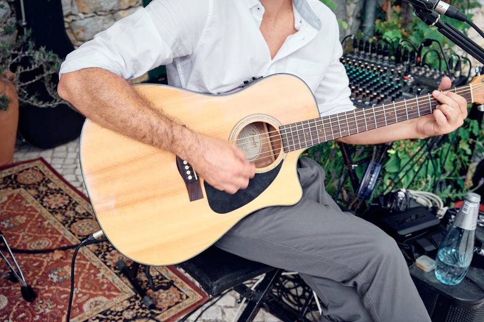 Guitarra acústica
