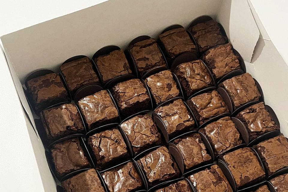 Mini brownies