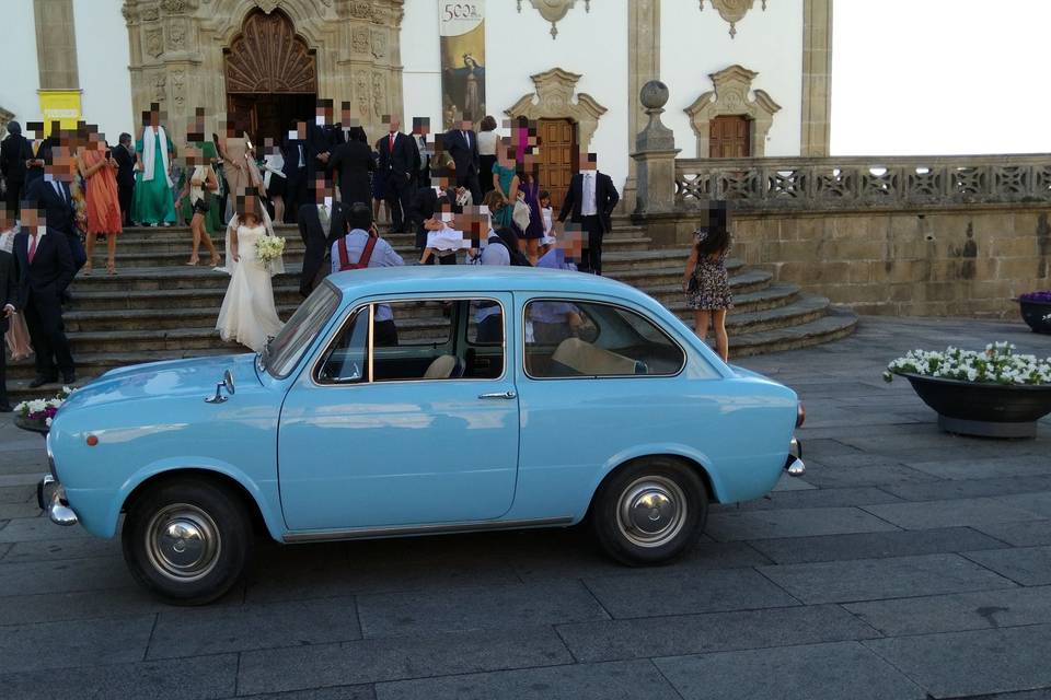 Carlos Coelho - Fiat 850