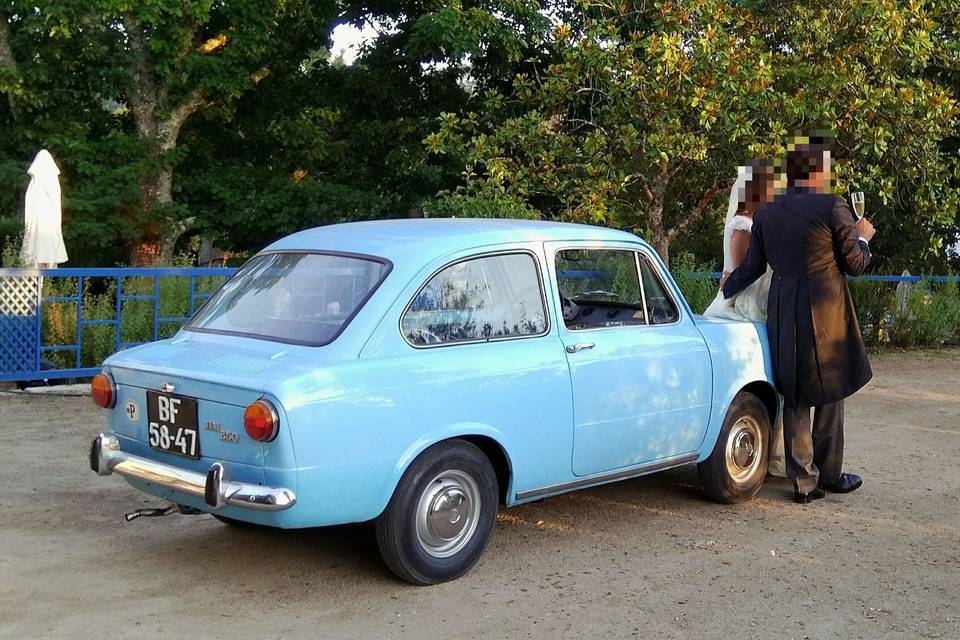 Fiat 850 de 1969