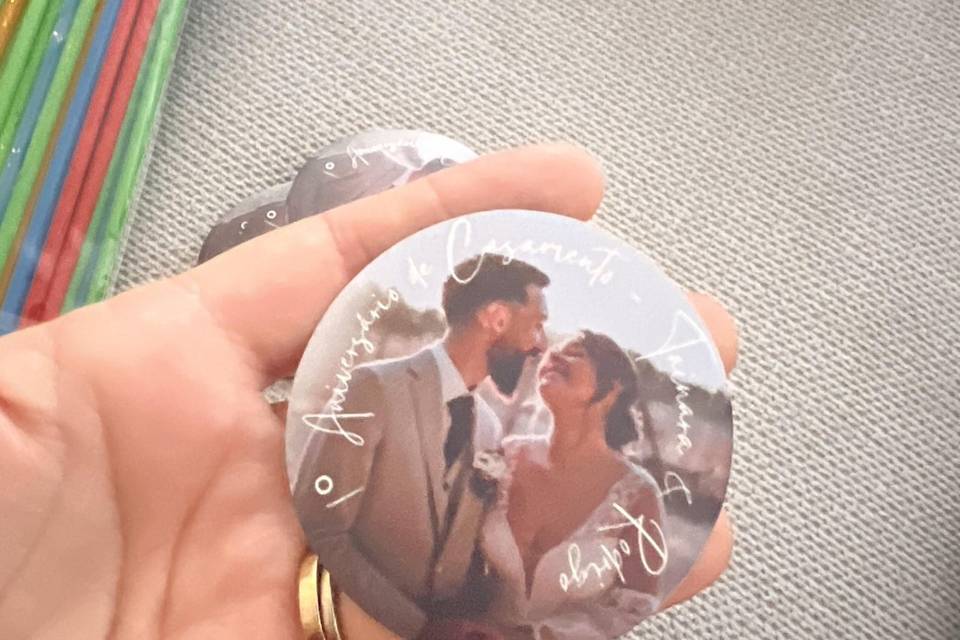 Íman aniversário de casamento
