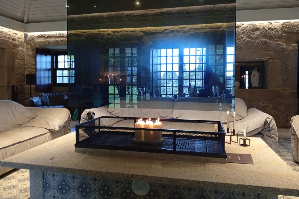 Elegância na decoração