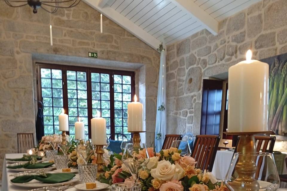 Decoração de mesa