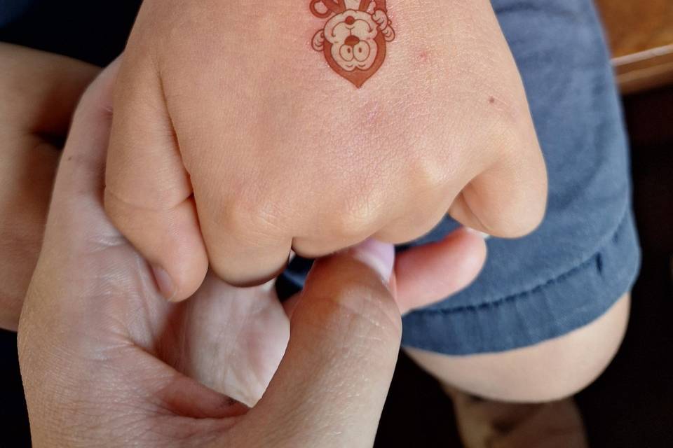 Tatuagem temporária