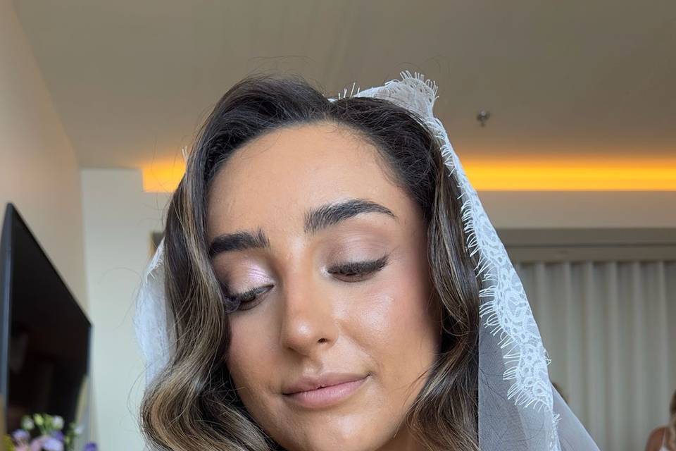 Penteado Noiva e Maquilhagem