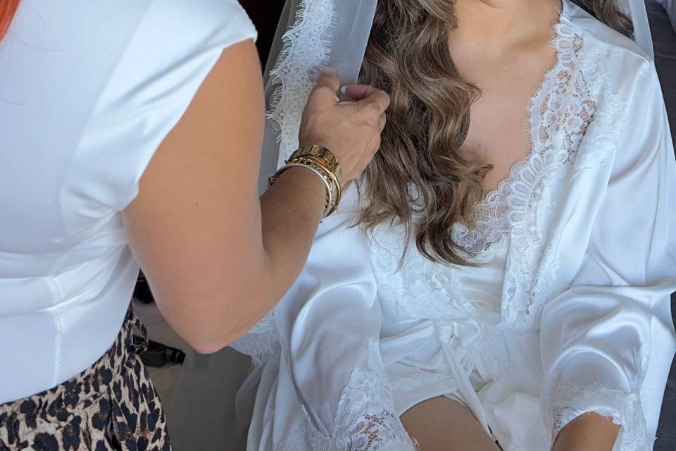 Penteado Noiva e Maquilhagem