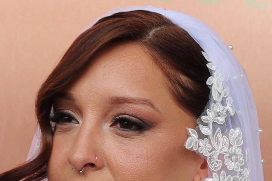Penteado e Maquilhagem Noiva